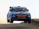 Hyundai Veloster Rally Car 2011 года
